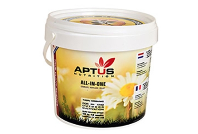 APTUS All-In-One 1 kg - pleh kokrrizor për rritje dhe lulëzim