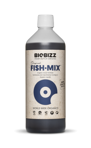 Fish Mix 1L - pleh organik për rritje
