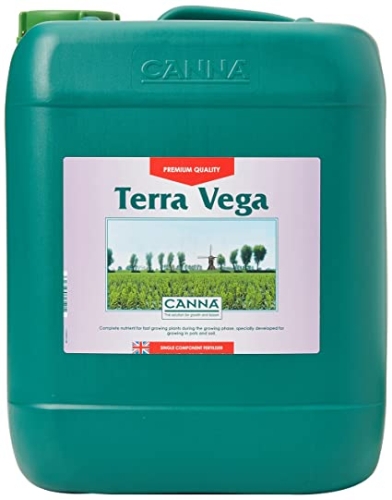Canna Terra Vega 10L - pleh mineral për rritje