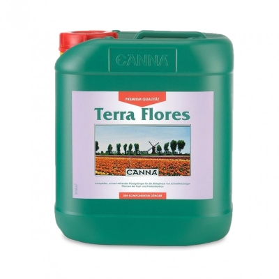 CANNA Terra Flores 5L - pleh mineral për lulëzimin