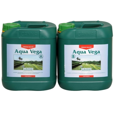 Aqua Vega A + B 5L - pleh mineral për rritje në hidroponikë