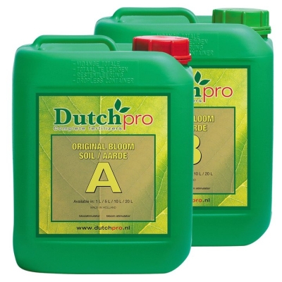 DutchPro Original Bloom Soil A+B 20L