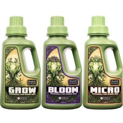 Grow-Bloom-Micro Professional 0.95L - pleh mineral me 3 përbërës për rritje dhe lulëzim