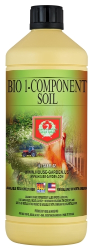 BIO 1- COMPONENT SOIL 1L - pleh mineral për rritje dhe lulëzim