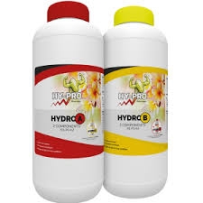 Hy-Pro Hydro A/B 1L - pleh mineral për rritje dhe lulëzim në hidroponikë