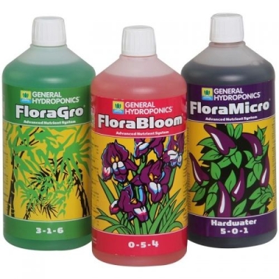 Tripart Flora Gro / Bloom / Micro 1L - pleh mineral me tre përbërës