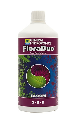 Flora Duo Bloom 1L - pleh mineral për lulëzimin