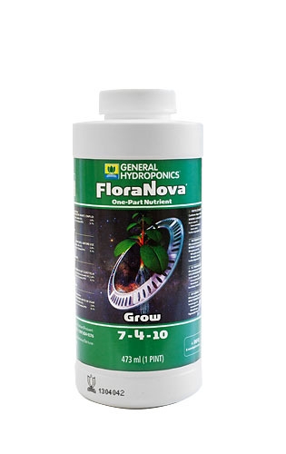 FloraNova Grow 500ml - pleh mineral për rritje