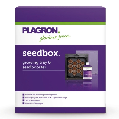 Kutia e farave Plagron - Tabaka për rritje & Seedbooster - komplet mbirjes