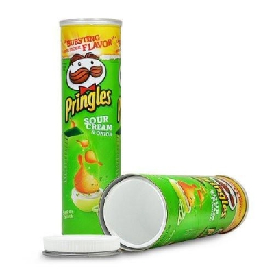 Patate të skuqura 'Pringles' janë një sekret