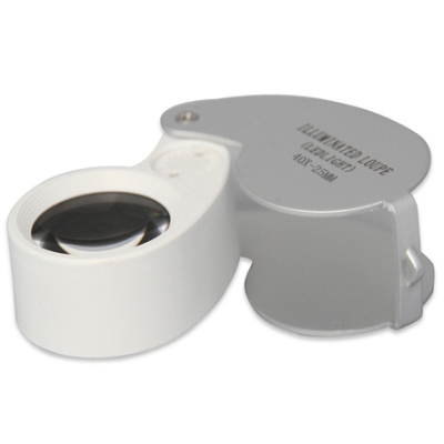 Garden detecting loupe LED (40x) 