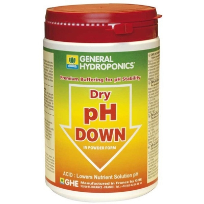 pH Down Dry 250g - rregullator pluhur për heqjen e Ph