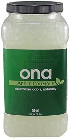 ONA Gel Apple Crumble 4L - neutralizues i aromave të forta