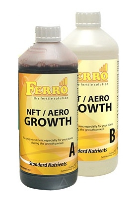 Ferro OSMOSIS NFT / Aero Grow A + B 1L - pleh mineral bazë për rritje