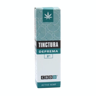 Tinctura Deprema 2% 10ml - biohemp food suplement