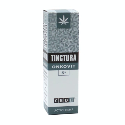 Tinctura Onkovit 5% 10ml - biohemp food suplement