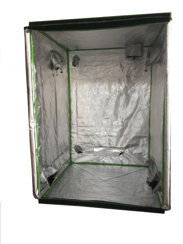 TOMAX Tent 120x120x200cm 600D Mylar Growbox