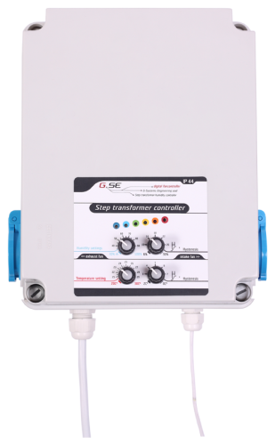 Step Transformer controller humidity and temp. (8A)