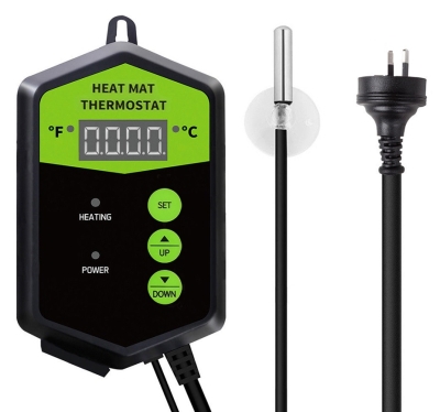 Heat Mat Thermostat - termostat dixhital për jastëkët e ngrohjes