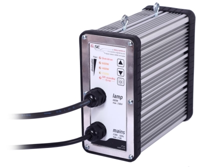 GSE dim 250W-660W - çakëll elektronik për llambat HPS dhe MH