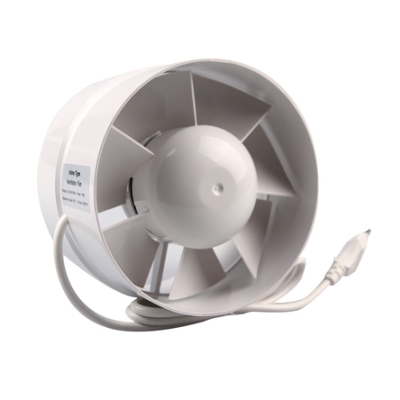 Ventilator i vogël centrifugal plastik - 100 mm (4 ") - 130 m3