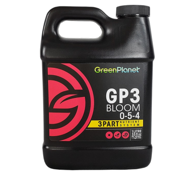 GP3 Bloom 1l - Pleh mineral për lulëzim