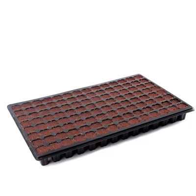 Jiffy Peat Pellet Tray 150 Cell 33mm - Ready for Cloning Seeds