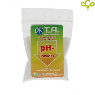 pH Down Dry 25g - rregullator pluhur për heqjen e Ph