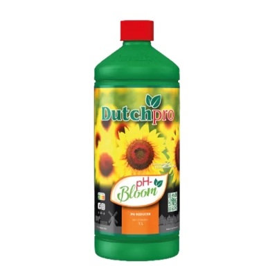 Dutch Pro pH - Bloom 1L - Rregullator për uljen e pH