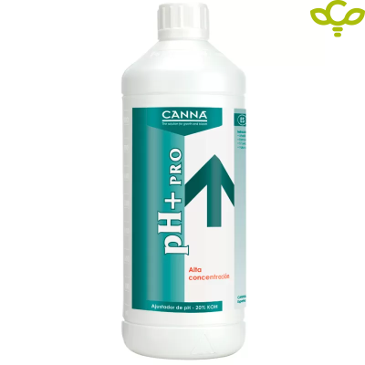 Canna PH + Pro 20% 1L - rregullator për rritjen e Ph në fazën e lulëzimit