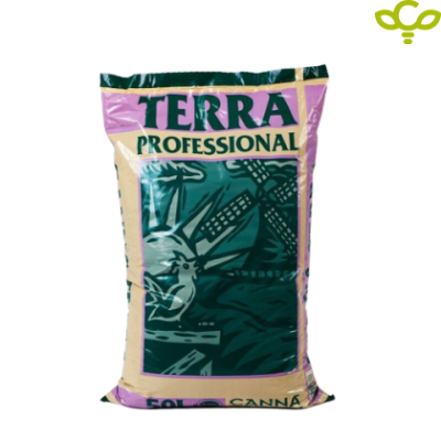 Canna Terra Professional Soil Mix 50L - Tokë e pasuruar mesatarisht