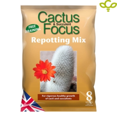 Cactus & Succulent Focus 8L - Substrat për Kaktus dhe Succulent